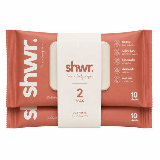 Coming Soon ⚡ Signature Shower Sheet (Resealable 2 Pack)