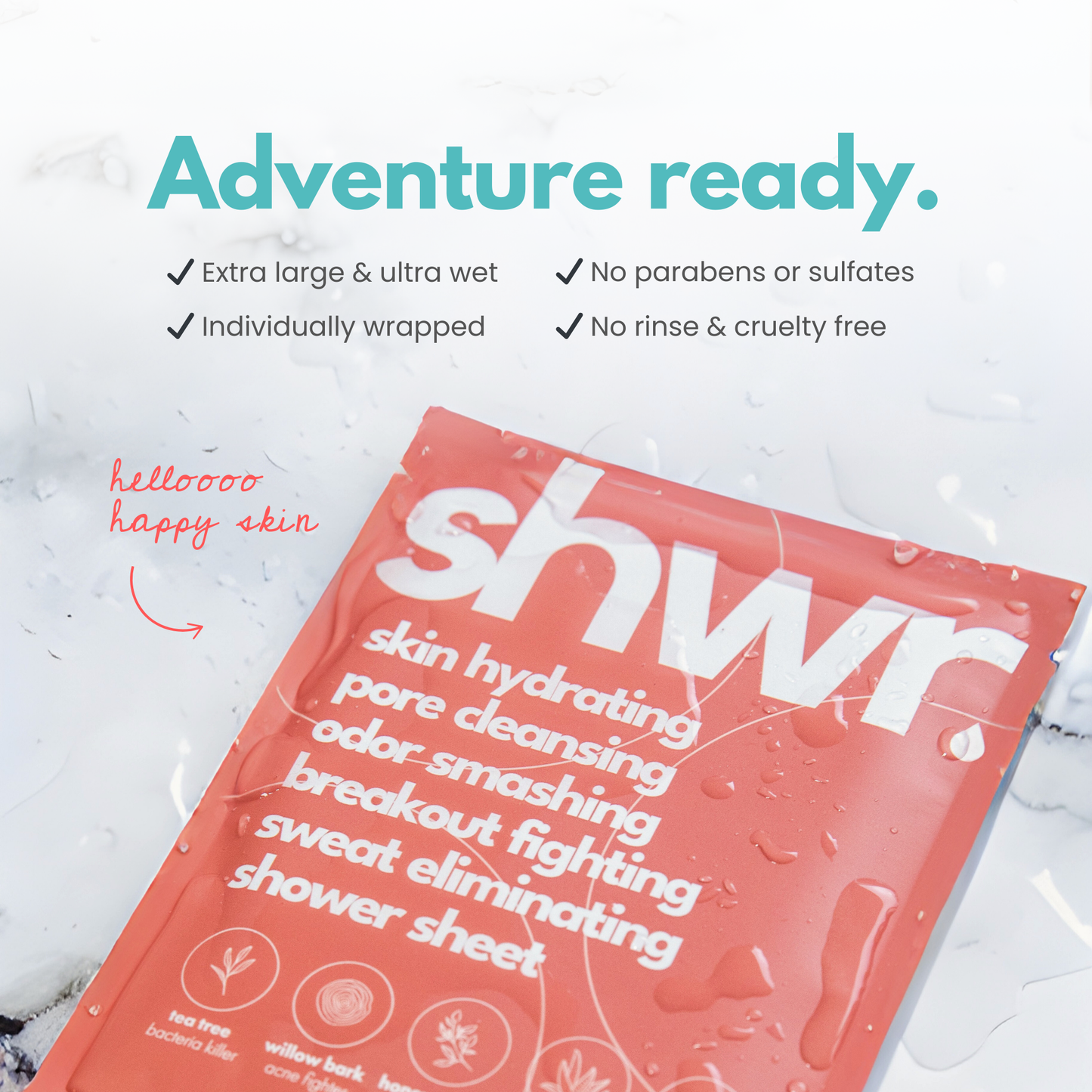 Signature Shower Sheet (10 Pack)