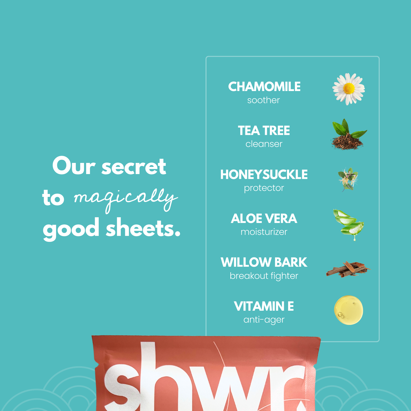 Signature Shower Sheet (10 Pack)