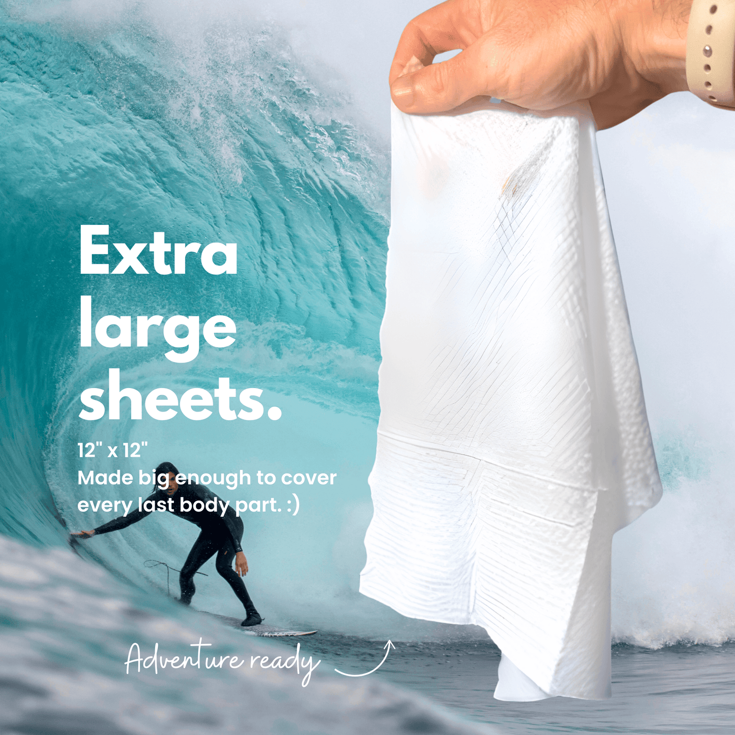 Signature Shower Sheet (10 Pack)