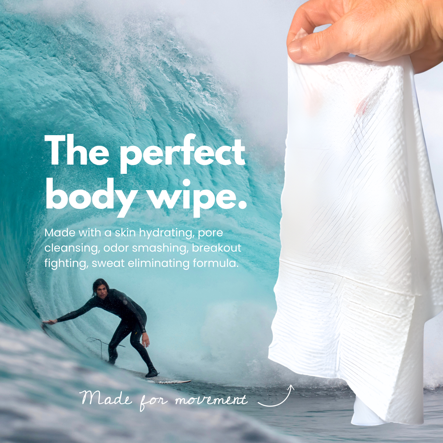 Signature Shower Sheet (Resealable 2 Pack)