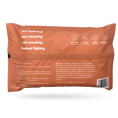 Signature Shower Sheet (Resealable 2 Pack)
