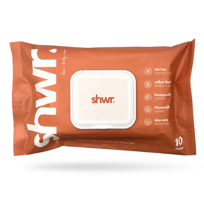 Signature Shower Sheet (Resealable 2 Pack)