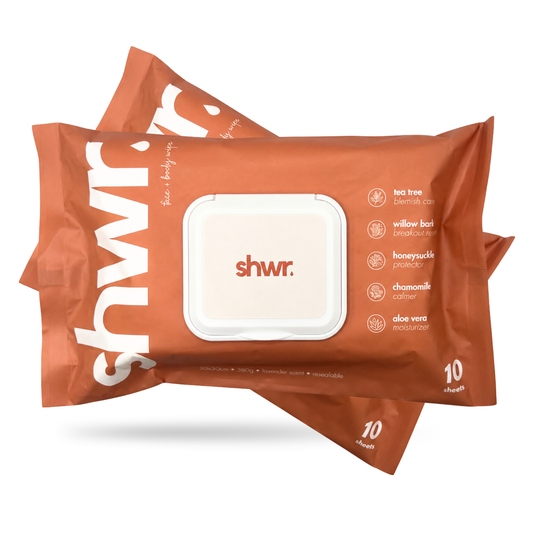 Signature Shower Sheet (Resealable 2 Pack)