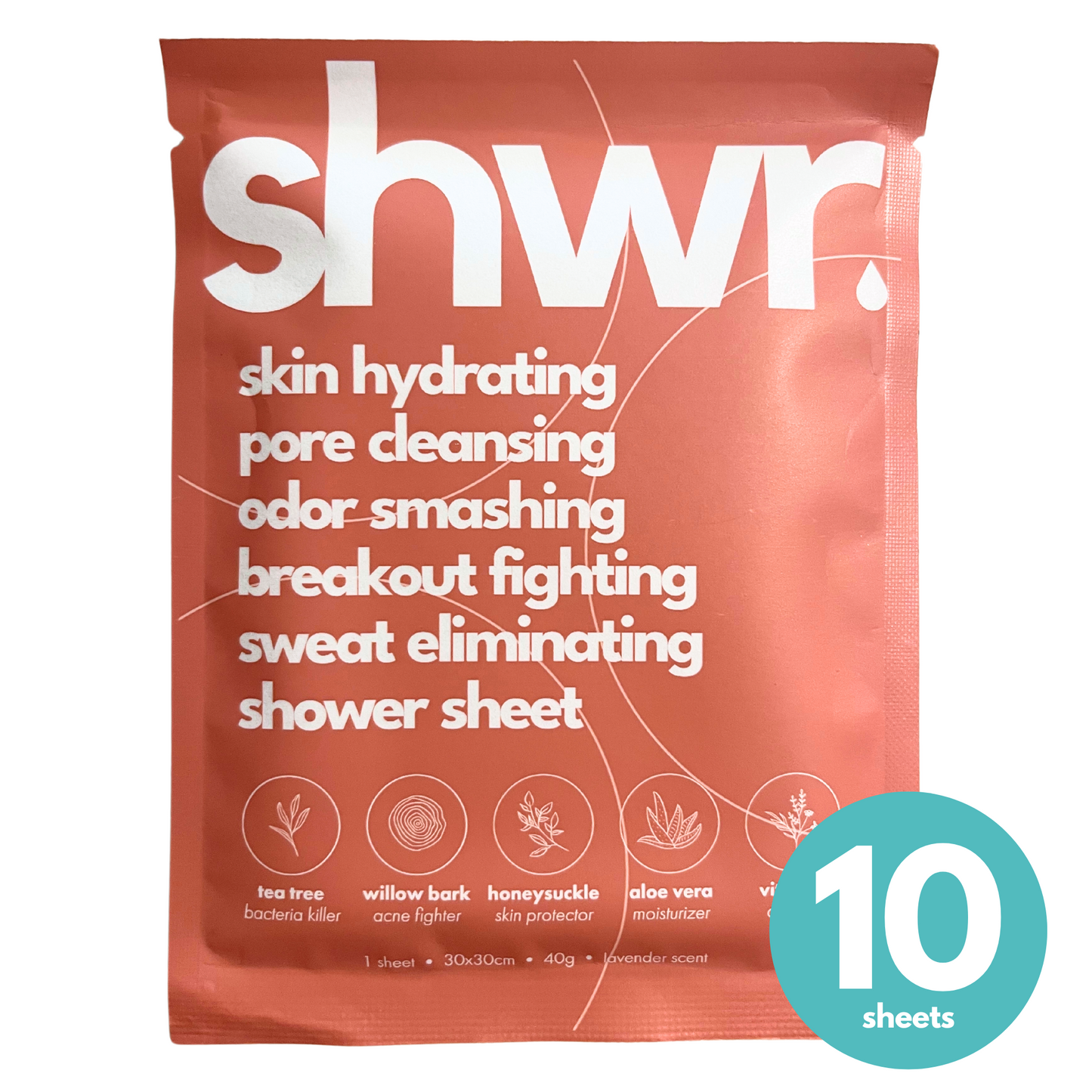 Signature Shower Sheet (10 Pack)
