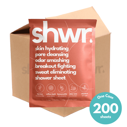 Signature Shower Sheet (Case: 200 Sheets)
