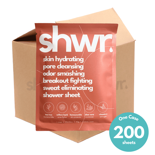 Signature Shower Sheet (Case: 200 Sheets)