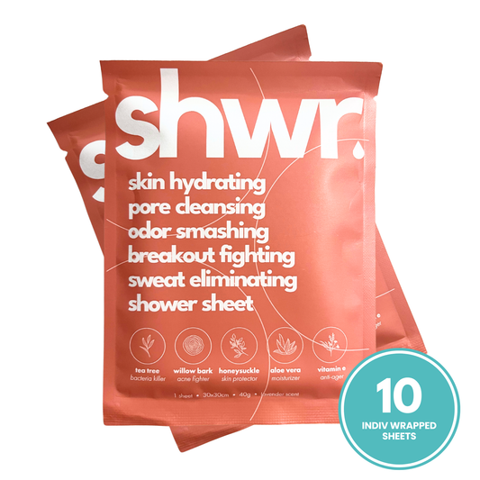 Shower Sheets — Individually Wrapped