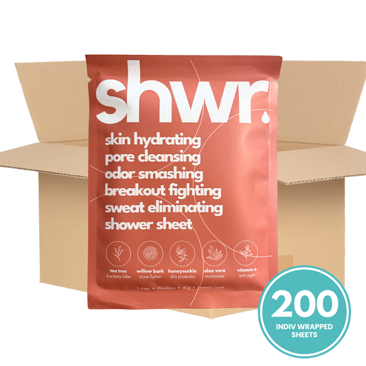 Shower Sheets — Individually Wrapped (Case)