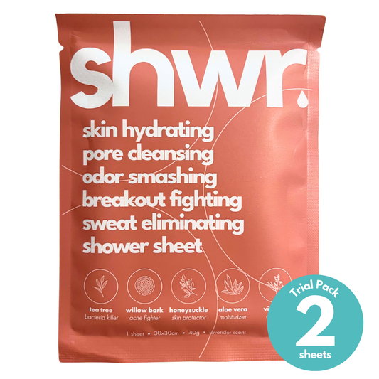 Signature Shower Sheet (Trial Pack)