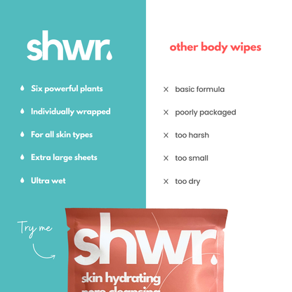 Signature Shower Sheet (10 Pack)